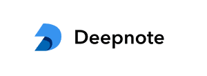 Logo of Deepnote